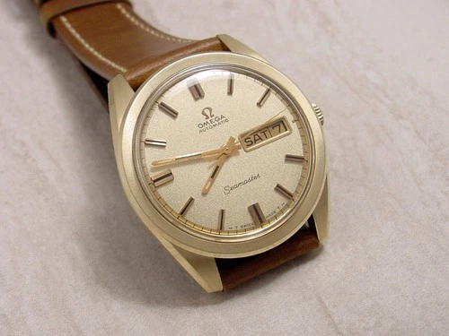 Omega Seamaster Day/Date Men's Automatic Watch