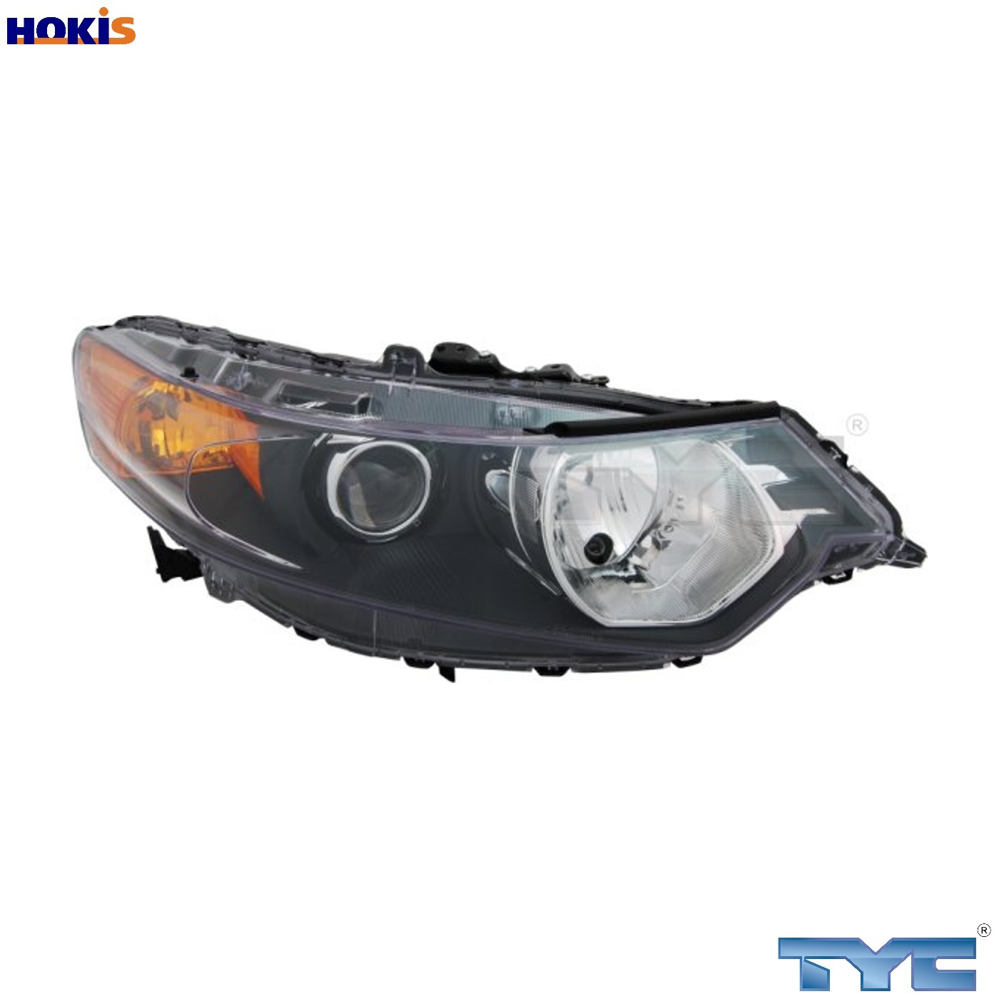 HEADLIGHT 20-12054-15-2 FOR HONDA ACCORD/VIII/Tourer/EURO K24Z3 2.4LR20A3 2.0L