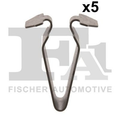FA1 5x Clip Zier-/Schutzleiste 11-40127.5/5x für AUDI A4 B6 8E2 Avant 8E5 TDI