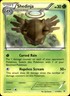 Shedinja 11/108 Rare - Pokemon XY - Roaring Skies 2015 Damanged
