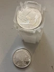 1-oz Buffalo .999 Fine Silver Round Uncirculated BU Condition United States USA