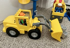 LEGO Duplo Stone Quarry 5653 Incomplete Construction Vehicles Workers  Cement