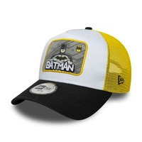 New Era Kinder Trucker Mesh Cap - Batman