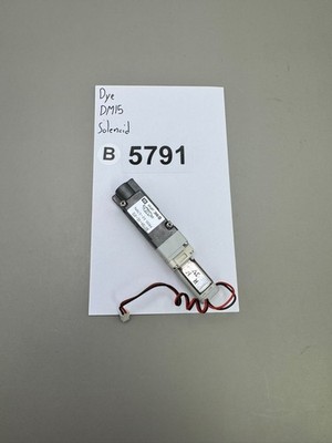 Dye DM15 Solenoid