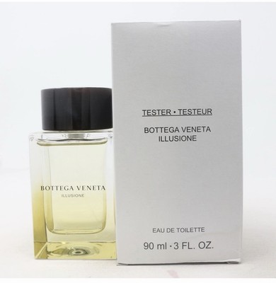 Bottega Veneta Illusione Eau de Toilette Men 3.0 oz/90 Ml with Cap