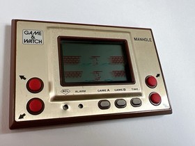 NINTENDO GAME AND & WATCH Manhole 1981 Direct From Japan Very Rare