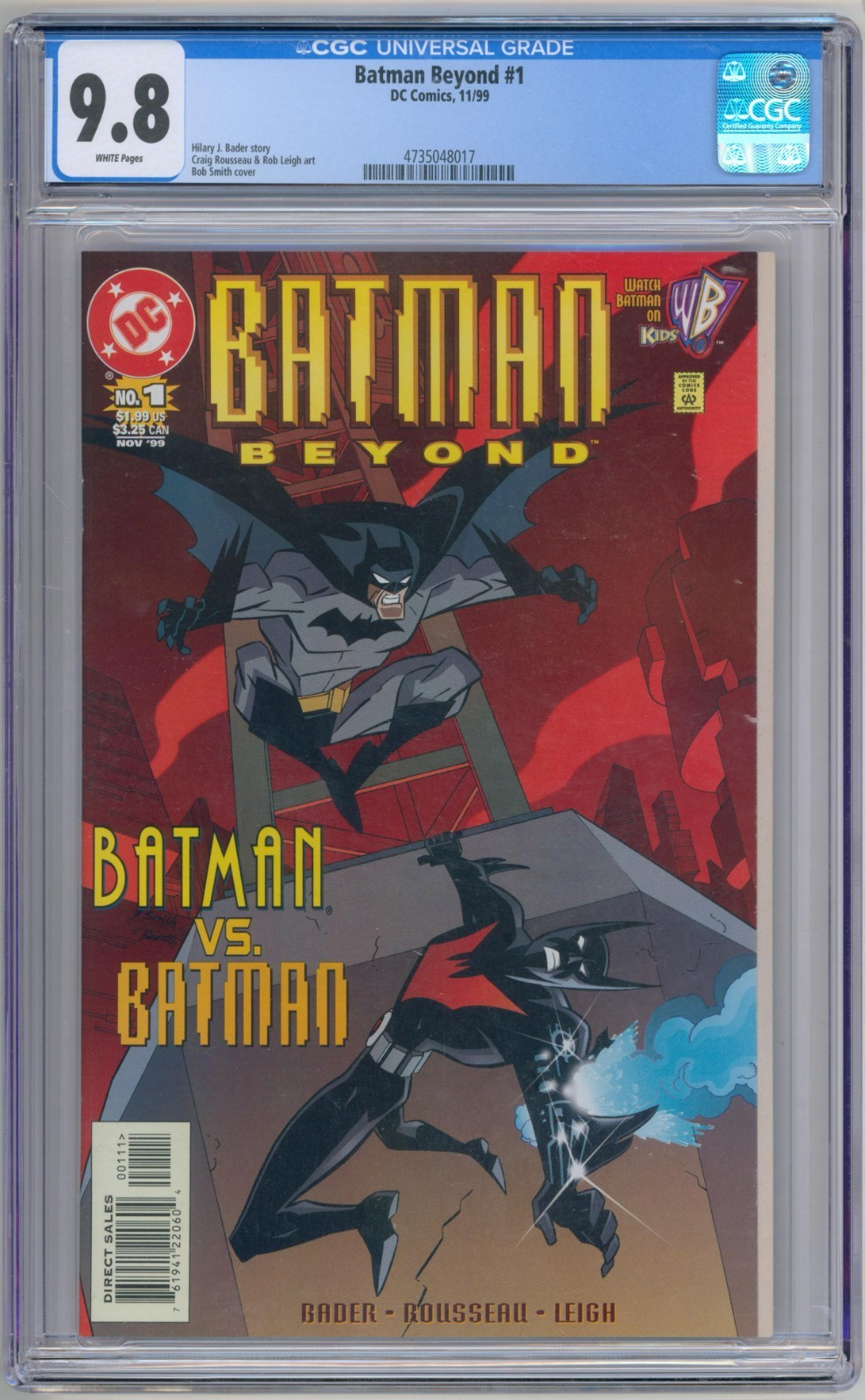 Batman Beyond #1 Value - GoCollect