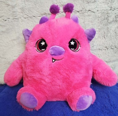 Toofers The Pink Cute Monster Plush, Aprox 11 Inches, Fiesta
