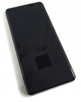 Org Original Lcd-Display Mit Rahmen FüR Xiaomi Mi Note 10 (Pro), Silber