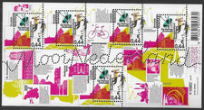 NETHERLANDS 2009 BEAUTIFUL NETHERLANDS BICYCLE M/SHEET MNH