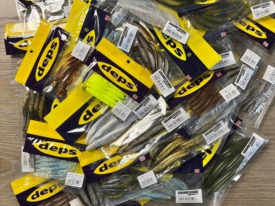  Deps Sakamata Shad  JDM Jerkbait Soft Plastic Fluke Strolling - CHOOSE COLOR