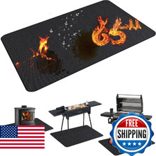 Demiwise 65X48In Grill Mats For Outdoor Grillfits Most Grills Smokers Griddles
