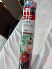 Star Wars The Force Awakens Christmas Wrapping Paper !!  60 sq ft 2015 NEW OTHER