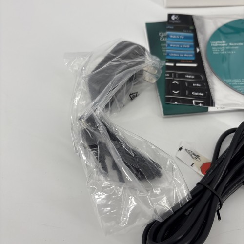 Logitech Harmony IR Blaster O-R0002 815-000055 w/ Emitters NO Power Cable NEW - Picture 4 of 9