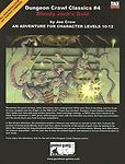 Dungeon Crawl Classics #4: Bloody Jack's Gold Joe Crow paperback Very Good