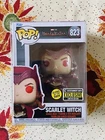 Funko POP! Scarlet Witch #823 (GITD Entertainment Earth Exclusive) Marvel Wanda