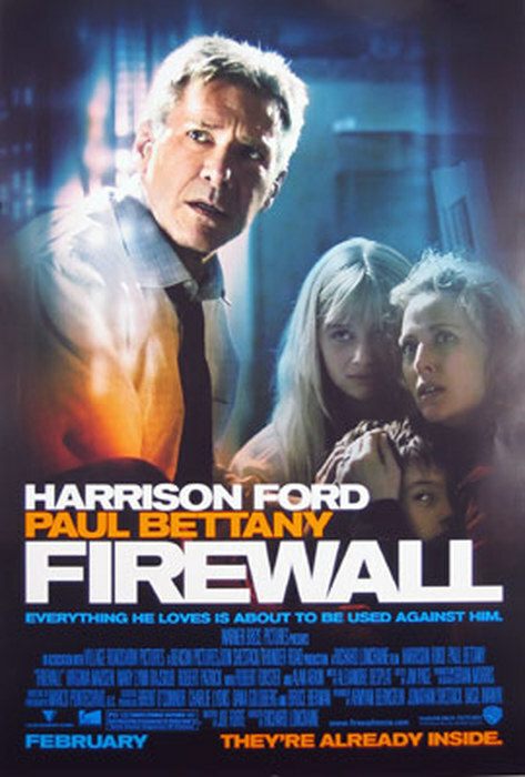 Firewall (Double-Sided Regular) Original Movie Poster