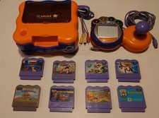 VTech VSmile Learning System, Console 8 Games...