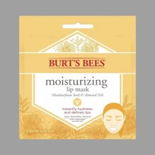 Burts Bees Moisturizing Lip Mask Instantly Hydrates & Defines