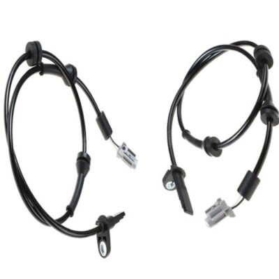2 Wheel Speed Sensors 47910-JD000-PP Fits for 2006-2015 Nissan Qashqai Black New