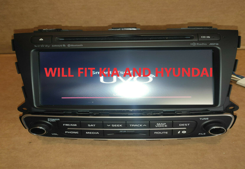 13-16 Kia Hyundai 8" REPLACEMENT TOUCH-SCREEN Radio glass Digitizer Navigation - Picture 4 of 4