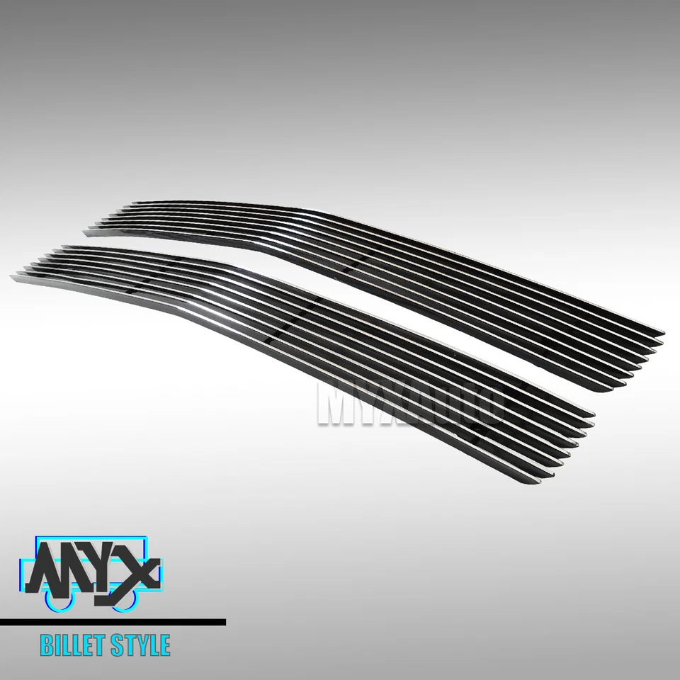 Fits 94-99 Chevy C/K Pickup/Suburban/Tahoe/Blazer Polished Billet Grille Grill - Изображение 3 из 4