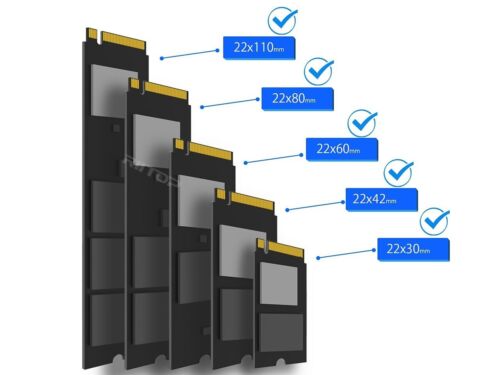 Dual M.2 NVME to PCIE Express 3.0 Gen3 X8 X16 Adapter Card,Software RAID Support - Picture 4 of 9
