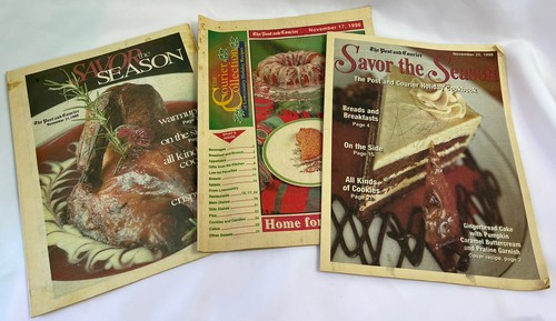 70s-90s Recipes Newspaper Clippings Charleston SC News Post & Courier Loved Lost - Picture 7 of 9