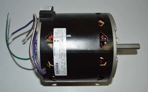 AO Smith 02421670001 3/4 HP 1130 RPM, 230V. 3 SPD Blower Motor F48L21A50 York