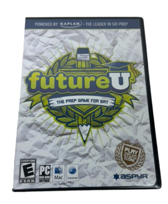 FutureU The Prep Game For SAT PC or MAC (PC DVD ROM)