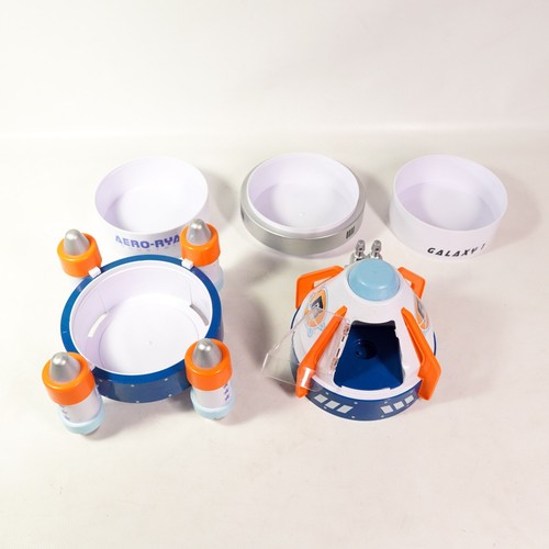 Ryans World Galaxy One Explorer Toy Micro Shuttle Rocket Space Ship 6 Figures - Picture 6 of 10