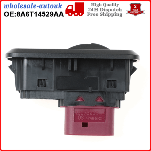 FOR FORD FIESTA MK7 2009 - 2012 FRONT DOOR PASSENGER SIDE WINDOW CONTROL SWITCH - Picture 5 of 9