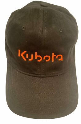 Kubota Tractor Hat 2071   Embroidered Adjustable Cap