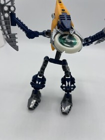 LEGO Bionicle 8615 Metru Nui VAHKI Bordahk 100% Complete w/Disc, No Manual