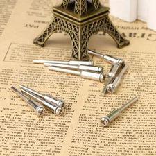 2.35mm Shank Diamond Grinding Mandrels Arbor for Cut-off Wheel Power Rotary Tool