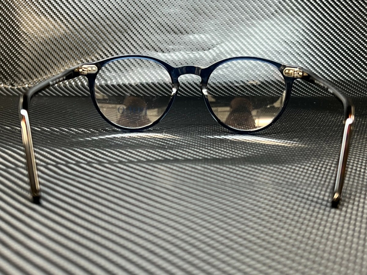 Ralph Lauren パンプス　パールブルー Ralph RA7103 - Cat Eye Shiny Purple Tortoise Frame Glasses