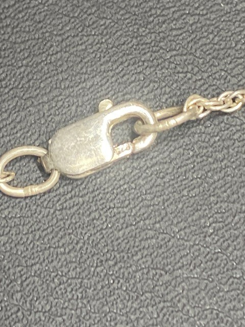 SOLID CAST 925 STERLING SILVER  CROSS WITH COMPAR… - image 6