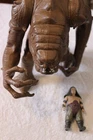 vintage Kenner Rancor Monster and Keeper action figures lot of 2