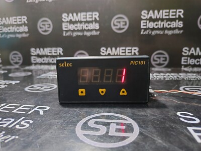 SELEC PIC101-N PROCESS INDICATOR