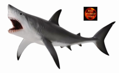 CollectA Great White Shark Open Jaw Sealife Toy Model Figure 88729