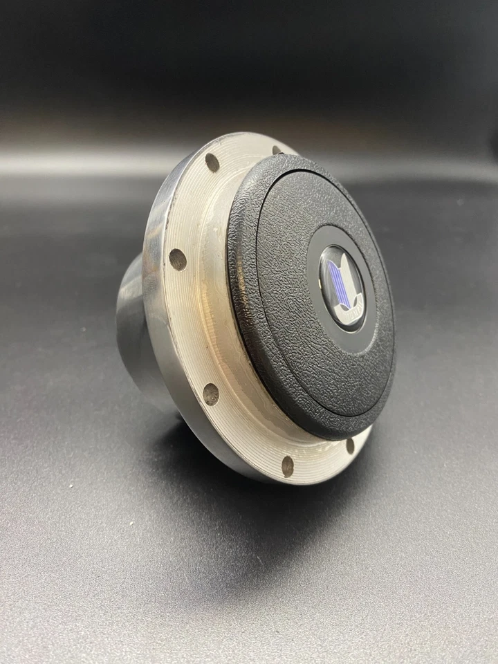 Volante de couro astral Triumph Spitfire, TR4,5,6 Herald, Vitesse 14" - Imagem 3 de 4