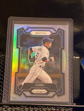 Ichiro 2024 Prizm- Silver Prizm - Mariners