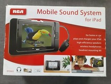 RCA Mobile Sound System for Original iPad