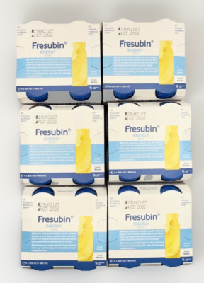 Fresubin Energy Drink Banane 24x200ml (9,90 EUR/l) ***SONDERANGEBOT***