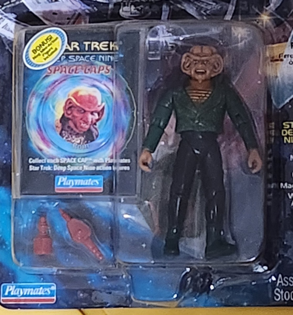 絶版品　プレイメイツ スタートレックディープスペースナイン DS9 ハイパーリアリスティックアクションフィギュア スタートレック