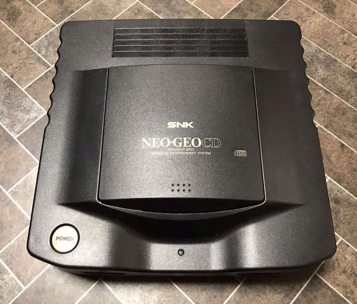 SNK NEOGEO CD Neo Geo CD body only used no box precious item from