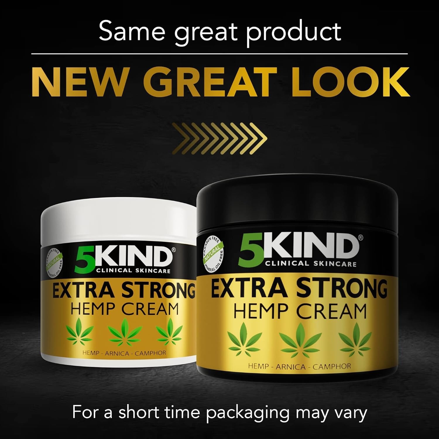 5Kind 300ml Extra Strong Hemp Cream High Strength Hemp Oil for Joint