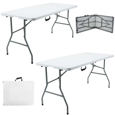 2x CATERING CAMPING 5 FUSS STRAPAZIERFÄHIG KLAPPBARER TISCHBOCK PICKNICK BBQ PARTY 5 FUSS