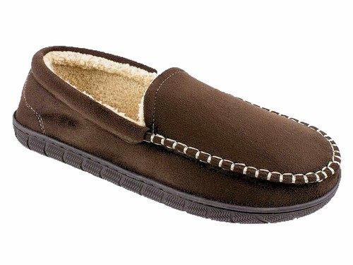 dockers memory foam slippers