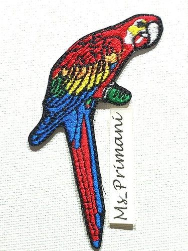 Animals Birds Fish Embroidered Iron/Sew Patch Kids Jacket Jeans Cartoon Badge - Picture 12 of 50